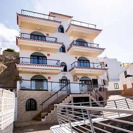 Апартаменти Caleta Sea View 5 Адехе